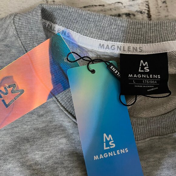 Magnlens Graphic French Terry Sweatshirt L - Picture 5 of 8